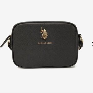 U.S. Polo Assn. Gray Cross Body Bag